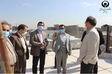 بازدید از بیمارستان یافت آباد